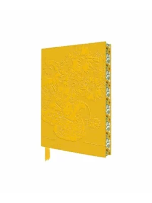 Vincent Van Gogh: Sunflowers Artisan Art Pocket Notebook