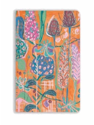 Lucy Innes Williams: Orange Hydrangeas (Soft Touch Journal)
