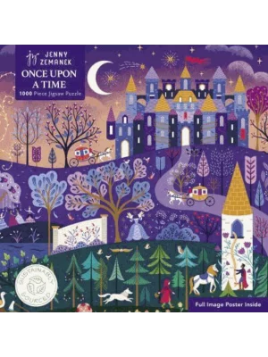 Adult Sustainable Jigsaw Puzzle Jenny Zemanek: Once Upon a Time
