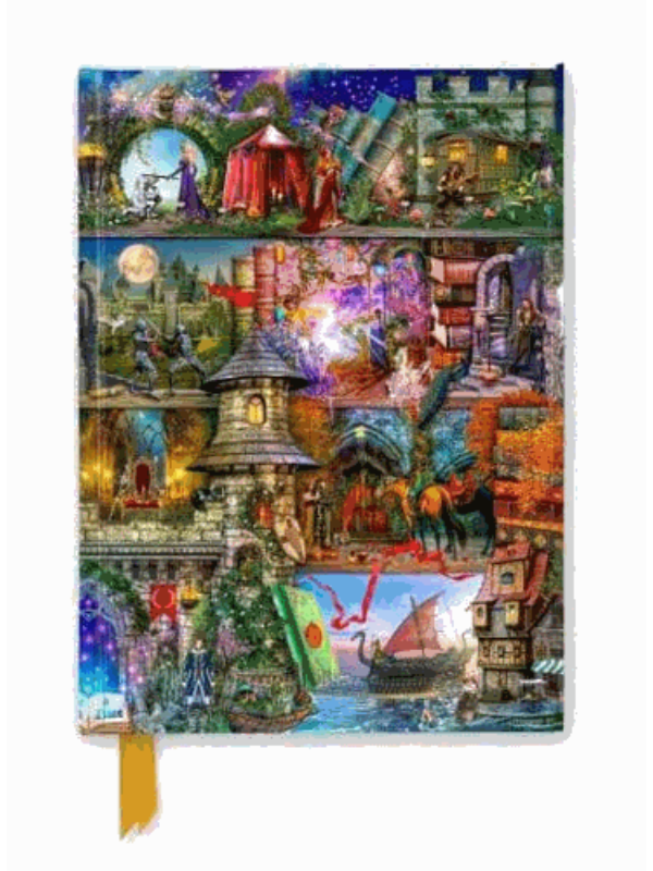 9781835622292 Aimee Stewart: Once Upon a Fairy Tale (Foiled Journal) - Slika 1