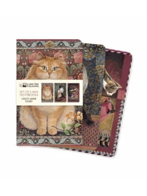 Lesley Anne Ivory Set of 3 Mini Notebooks