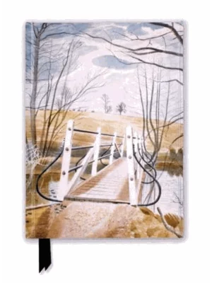 Eric Ravilious: Iron Bridge at Ewenbridge (Foiled Journal)