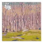 Adult Jigsaw Puzzle Tom Thomson: Silver Birches (500 Pieces)