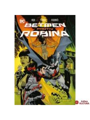 Betmen protiv Robina DCGH17 (9788630003486)