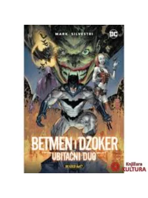 Betmen i Džoker Ubitačni duo DCGH18 (9788630003837)