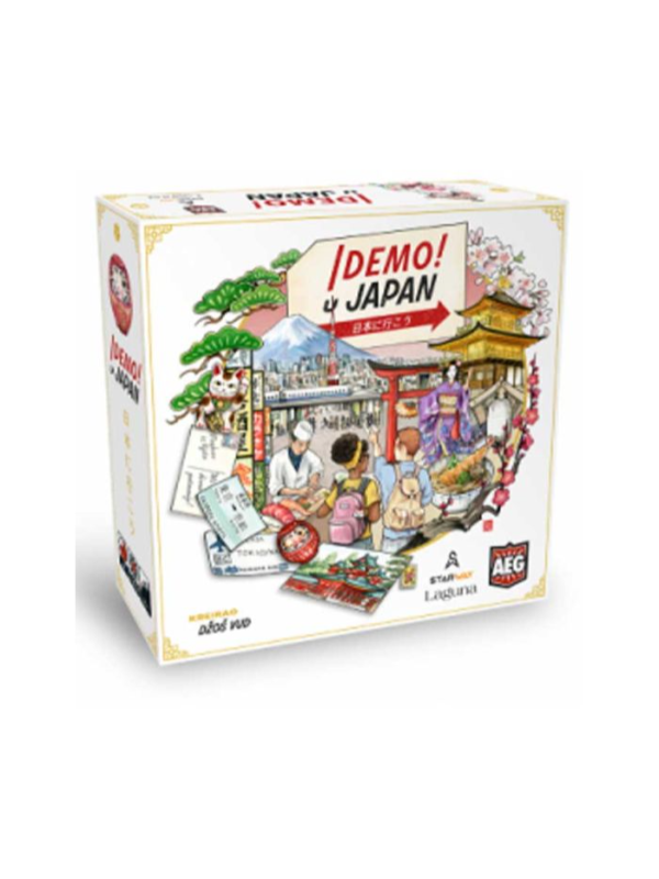 9788652153008 Društvena igra Idemo! U Japan - Slika 1