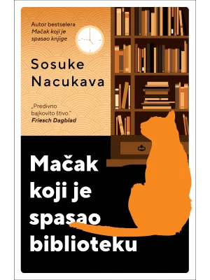 Mačak koji je spasao biblioteku