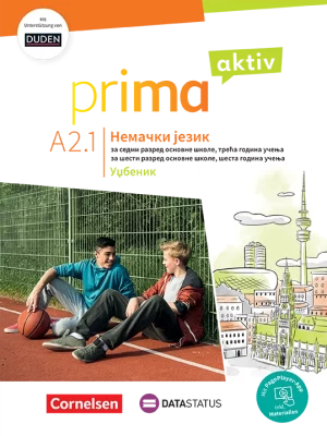 Prima Aktiv A 2.1. udžbenik