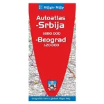 Auto atlas Srbija i Beograda