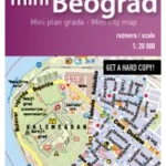 Mini plan Beograda