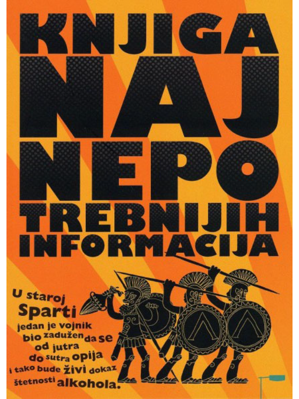 9788686431202 Knjiga najnepotrebnijih informacija - Slika 1