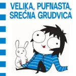 Velika, pufnasta,srećna grudvi