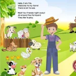 On the farm