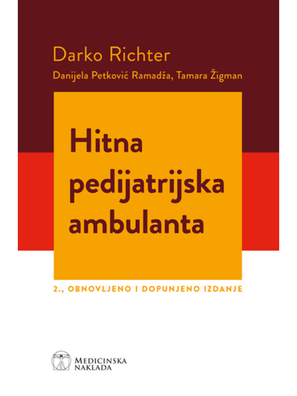 9789533681030 HITNA PEDIJATRIJSKA AMBULANTA 2-go dopunjeno izdanje - Slika 1
