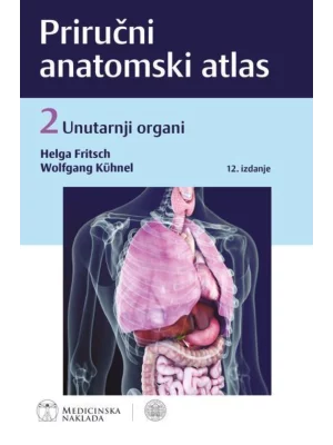 ANATOMSKI ATLAS 2. DIO (PRIR) unutrašnji organi