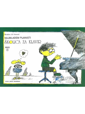 26-98 Školica za klavir nivo A