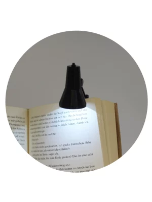 Mini lampa za čitanje