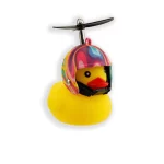 Zvono za bicikl Duck Flower power