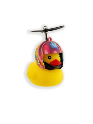Zvono za bicikl Duck Flower power