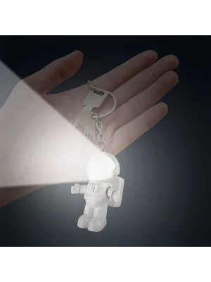 Privezak sa LED svetlom Astronaut