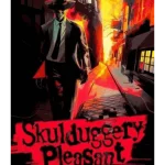 Playing With Fire - The Skulduggery Pleasant Series