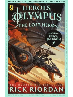 Heroes Of Olympus The Lost Hero
