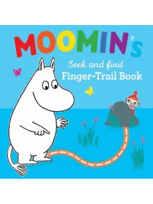 Moomin's Seek and Find Finger-Trail book