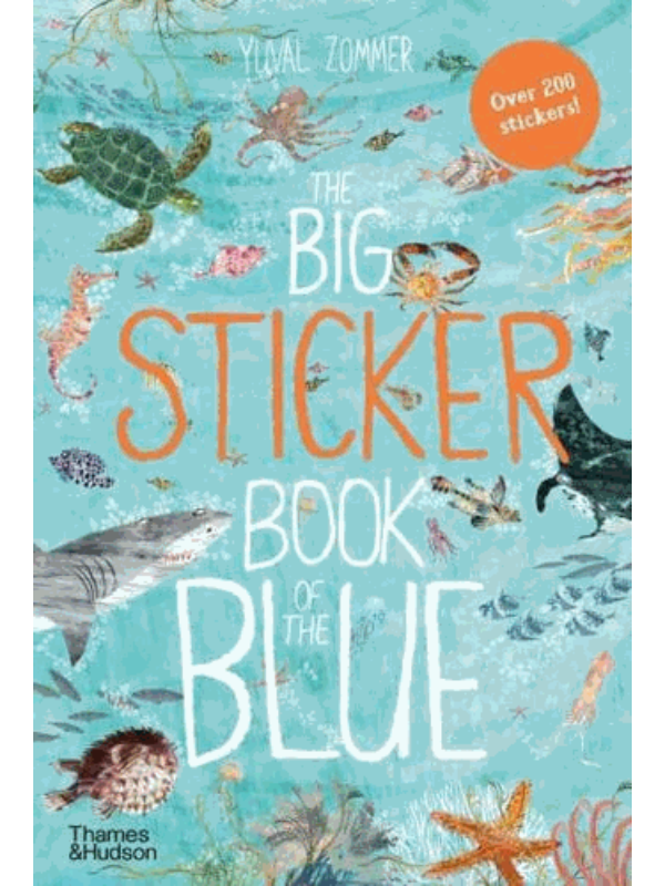 9780500651803 The Big Sticker Book of the Blue - Slika 1
