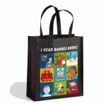 I Read Banned Books Reusable Shopping Bag