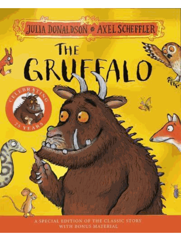 9781035028399 The Gruffalo - Slika 1
