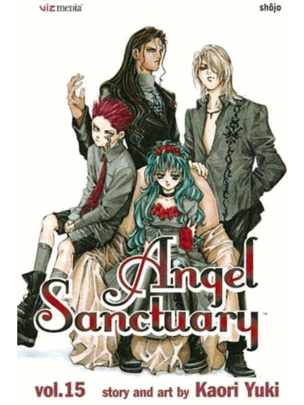 9781421505213 Angel Sanctuary, Vol. 15 - Slika 1