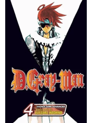 D. Gray-Man, Vol. 4