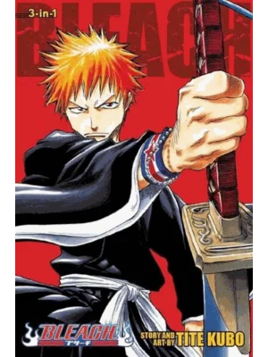 Bleach (3-in-1 Edition), Vol. 1