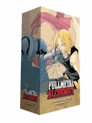 Fullmetal Alchemist Box Set