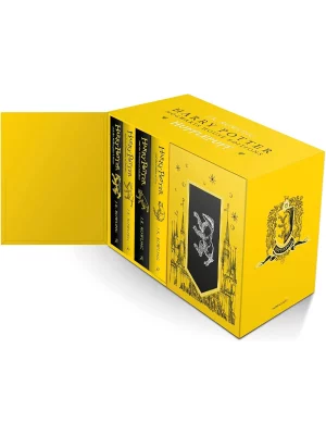 Harry Potter Hufflepuff House Editions Hardback Box Set