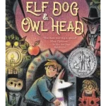 Elf Dog and Owl Head