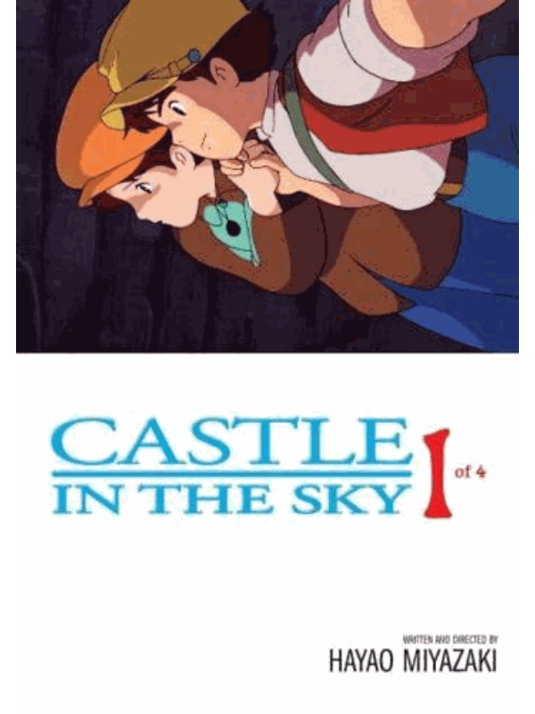 9781591161707 Castle in the Sky Film Comic, Vol. 1 - Slika 1