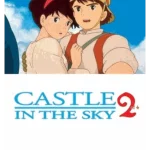 Castle in the Sky Film Comic, Vol. 2