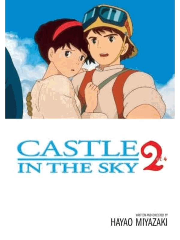 9781591161714 Castle in the Sky Film Comic, Vol. 2 - Slika 1