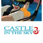 Castle in the Sky Film Comic, Vol. 3