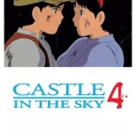 Castle in the Sky Film Comic, Vol. 4