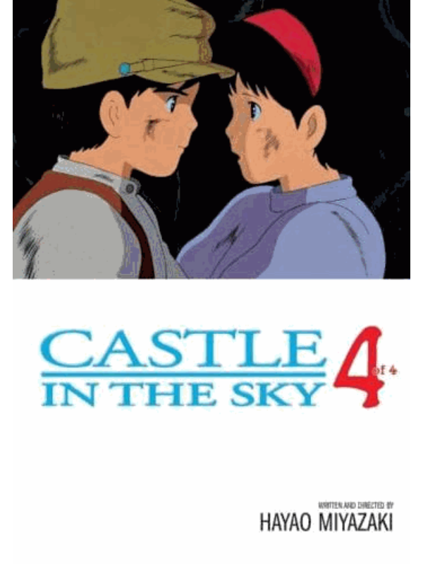 9781591161738 Castle in the Sky Film Comic, Vol. 4 - Slika 1