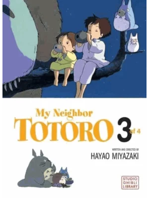 My Neighbor Totoro Film Comic, Vol. 3