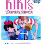 Kiki's Delivery Service Film Comic, Vol. 3