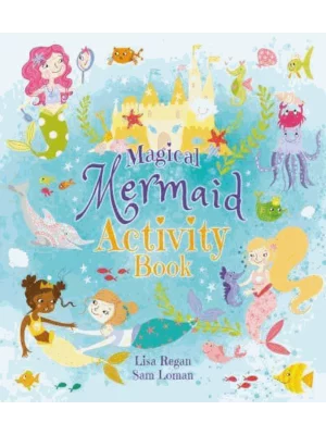 Magical Mermaid Activity Book