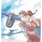 Studio Ghibli Castle in the Sky Journal - Studio Ghibli