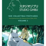 Studio Ghibli: 100 Collectible Postcards, Volume 2