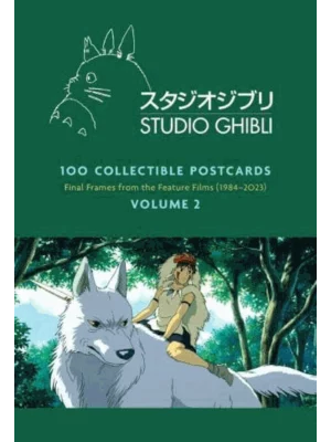 Studio Ghibli: 100 Collectible Postcards, Volume 2
