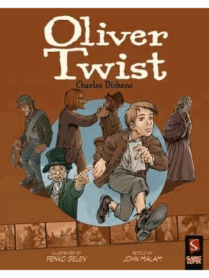 Classic Comix: Oliver Twist