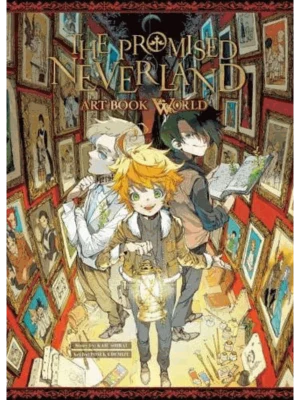 The Promised Neverland: Art Book World